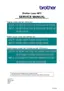 Preview: Service Manual