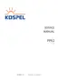 Preview: Service Manual