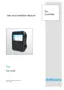 Preview: User And Installation Manual