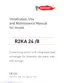 Preview: Installation, Use And Maintenance Manual