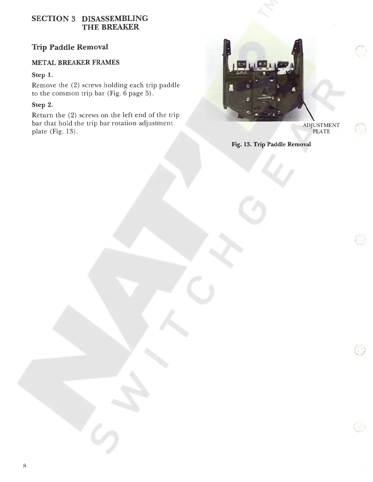 Page #8 background image