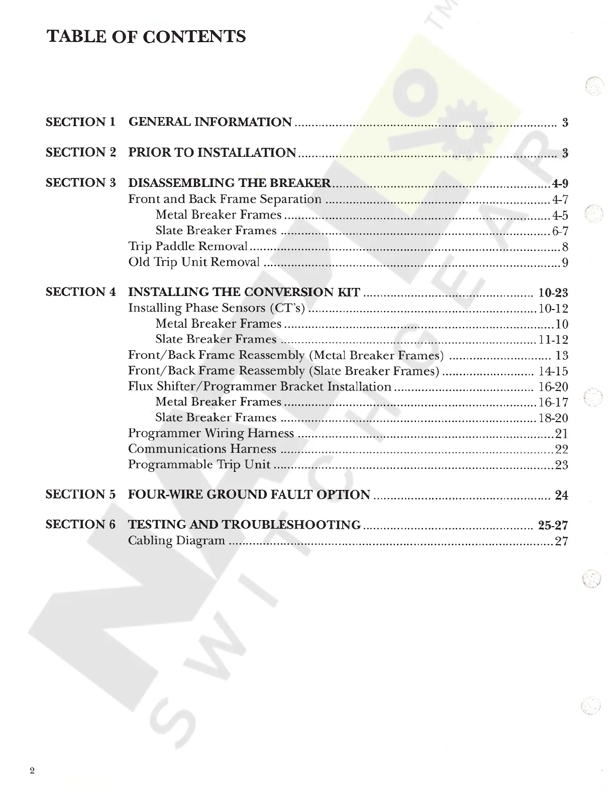 Page #2 background image