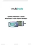 Preview: Integrator Guide