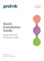 Preview: Quick Installation Guide