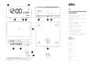 Preview: User Instructions And Guarantee