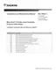Preview: Installation And Maintenance Manual