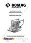 Preview: Operating Instruction,  Maintenance Instruction