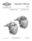 Preview: Operator's Manual