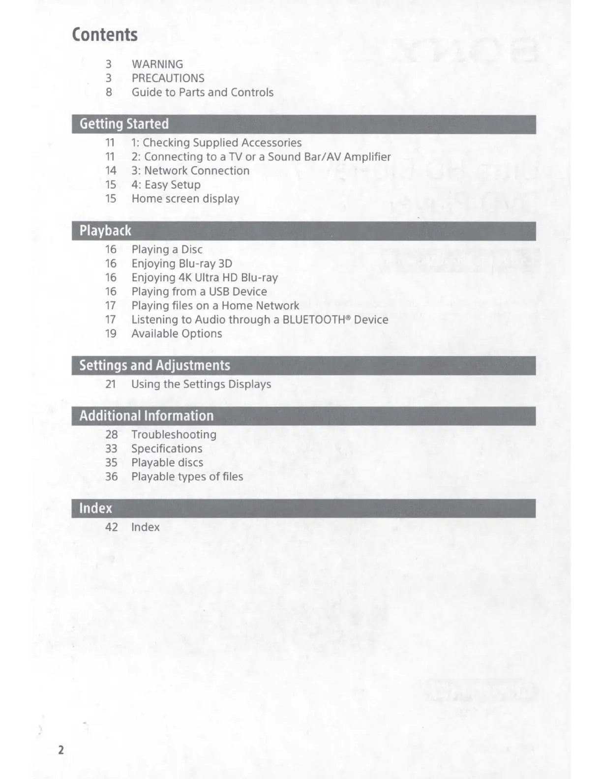 Page #2 background image