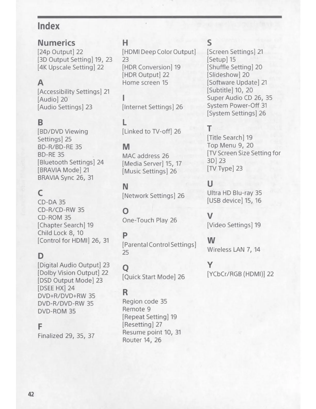 Page #42 background image