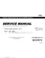Preview: Service Manual