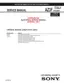 Preview: Service Manual