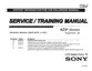 Preview: Service Training Manual