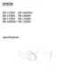 Preview: Specifications