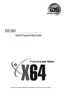 Preview: Quick Programming Guide