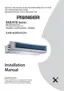 Preview: Installation Manual