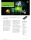 Preview: Specifications