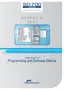 Preview: Programming And Software Manual