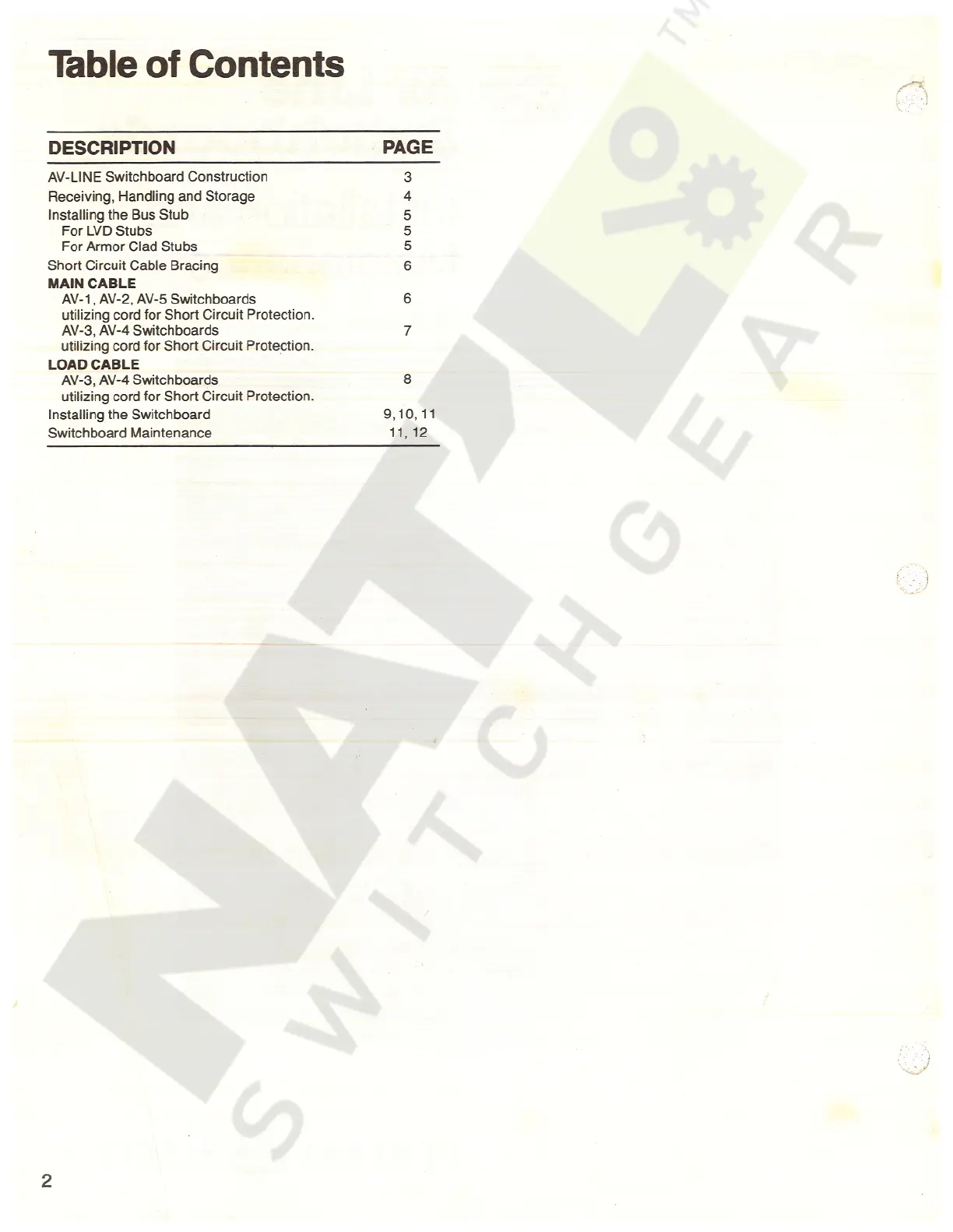 Page #2 background image