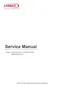 Preview: Service Manual