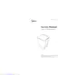 Preview: Service Manual