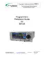Preview: Programmer's Reference Guide