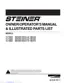 Preview: Operator Manual & Illustrated Parts List