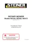 Preview: Owner/Operator's Manual & Illustrated Parts List