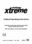 Preview: Original Operating Instructions