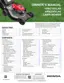 Preview: Owner's Manual