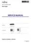 Preview: Service Manual