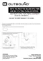 Preview: Installation Instructions For Replacement