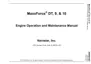 Preview: Operation And Maintenance Manual