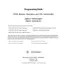Preview: Programming Guide