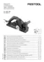 Preview: Operating Instructions/Spare Parts List