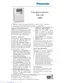 Preview: Specification Sheet
