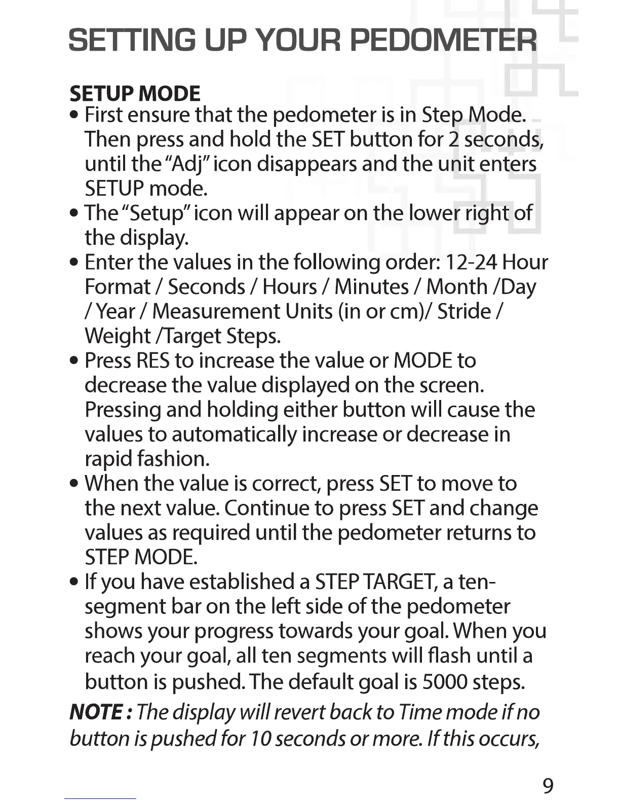 Page #9 background image