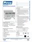 Preview: Specifications