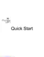 Preview: Quick Start