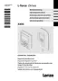 Preview: Operating Instructions