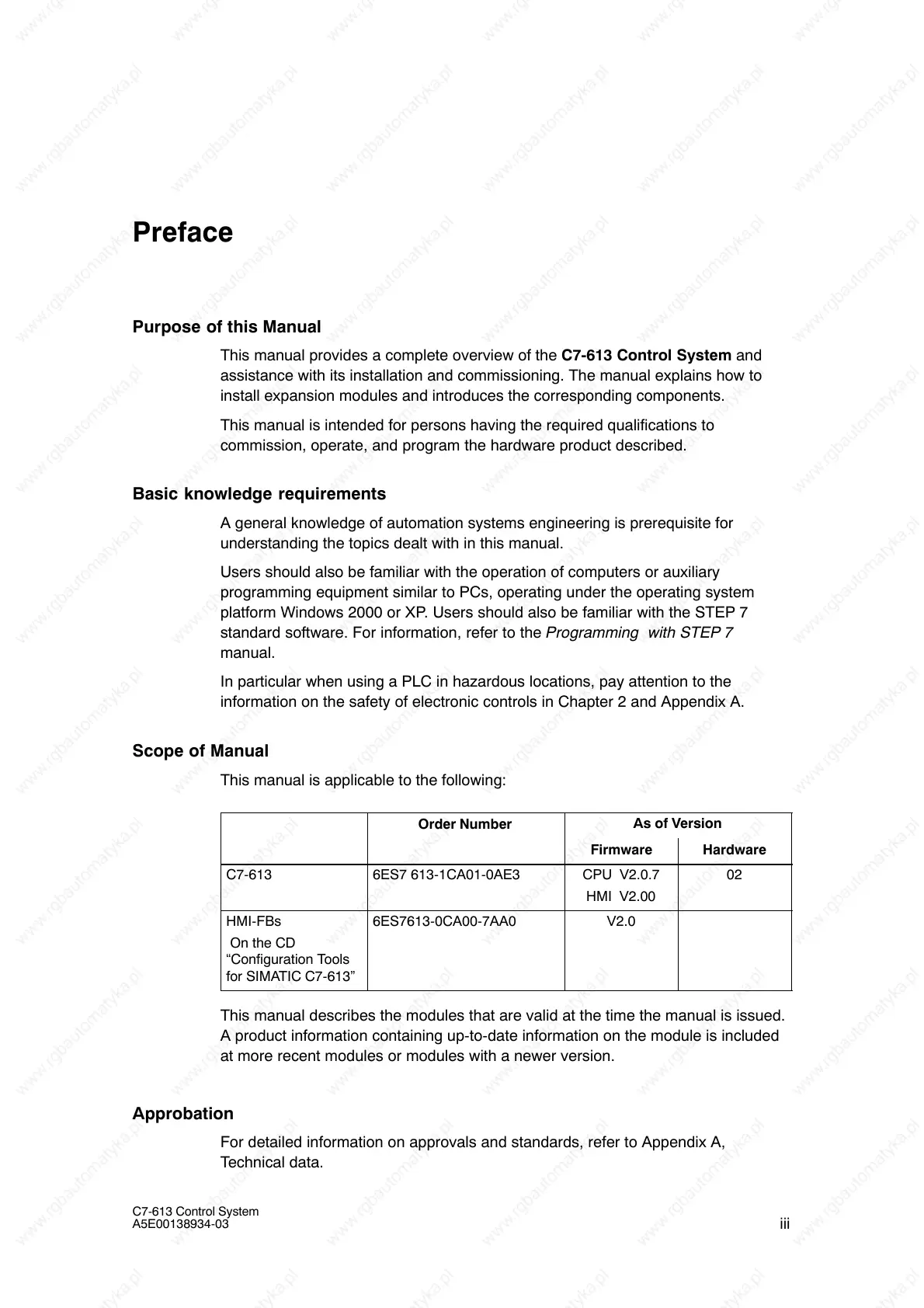 Page #3 background image