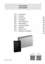 Preview: Instructions For Installation