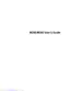 Preview: User Guide