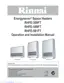 Preview: Operation And Installation Manual