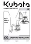 Preview: Operating Instructions