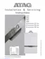 Preview: Installation & Servicing Instructions
