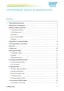 Preview: Installation, Operating And Maintenance Manual