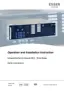 Preview: Operation And Installation Instructions