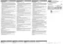 Preview: Installation Notes For Electricians