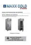Preview: Service, Installation And Care Manual